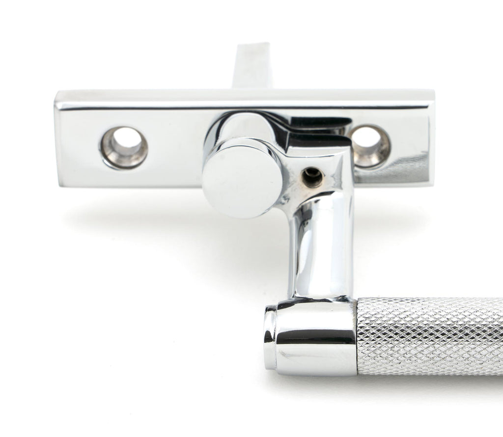 White background image of From The Anvil's Polished Chrome Brompton Espag | From The Anvil