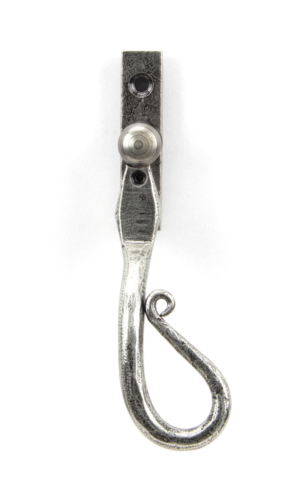 White background image of From The Anvil's Pewter Patina 16mm Shepherd's Crook Espag | From The Anvil
