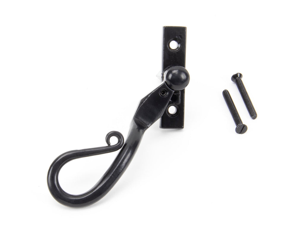 White background image of From The Anvil's Black 16mm Shepherd's Crook Espag | From The Anvil