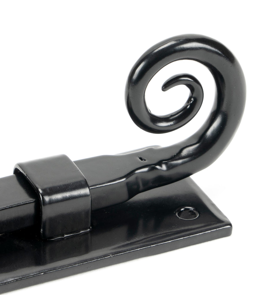 White background image of From The Anvil's Black Monkeytail Universal Bolt | From The Anvil