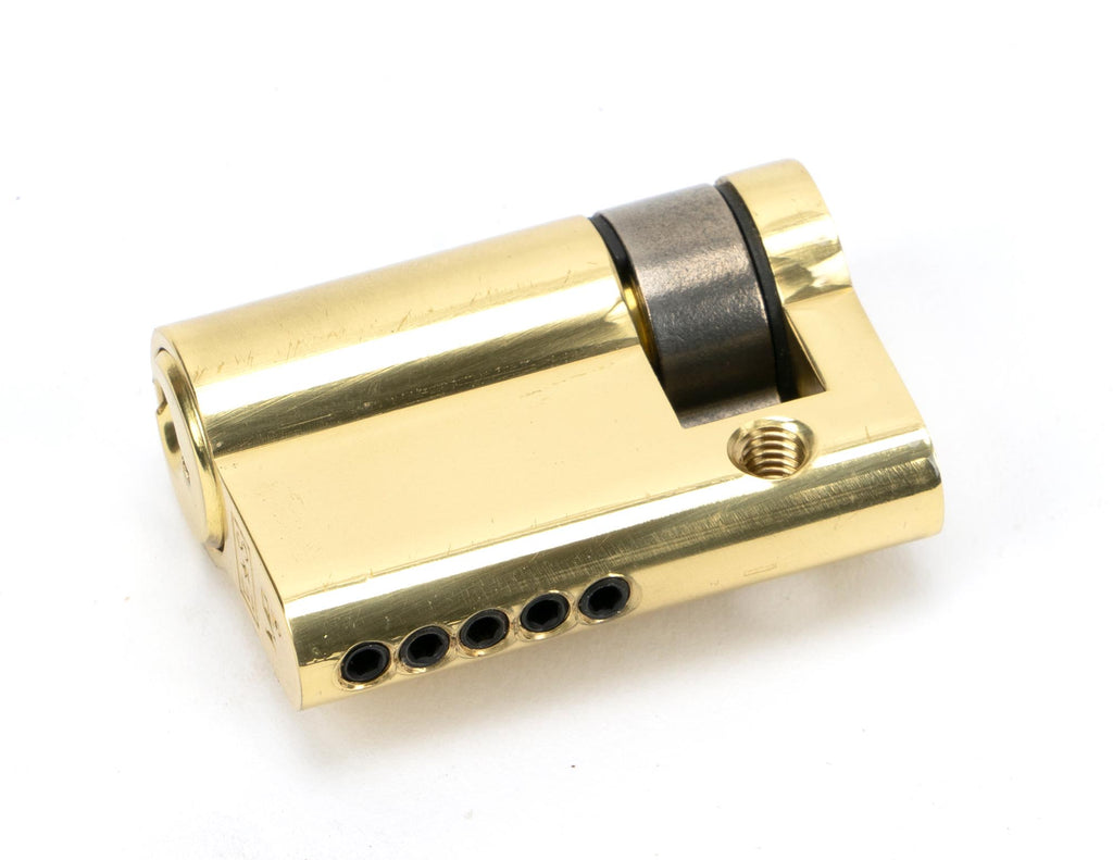 White background image of From The Anvil's Lacquered Brass 5 Pin Single Cylinder | From The Anvil