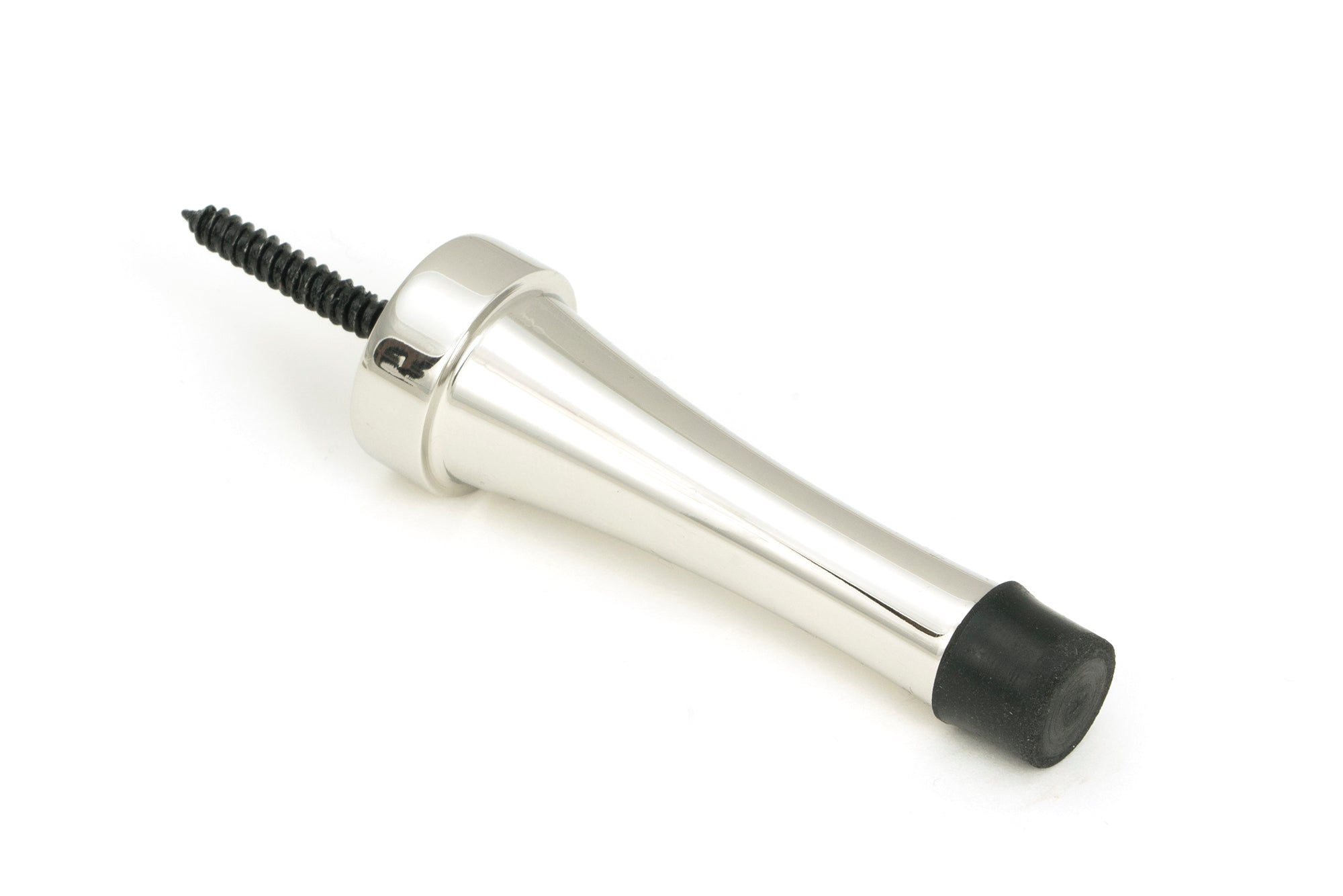 From The Anvil's Polished Marine SS (316) Projection Door Stop