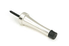 From The Anvil's Polished Marine SS (316) Projection Door Stop