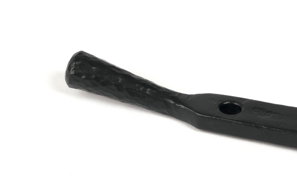 White background image of From The Anvil's Matt Black Hammered Newbury Stay | From The Anvil