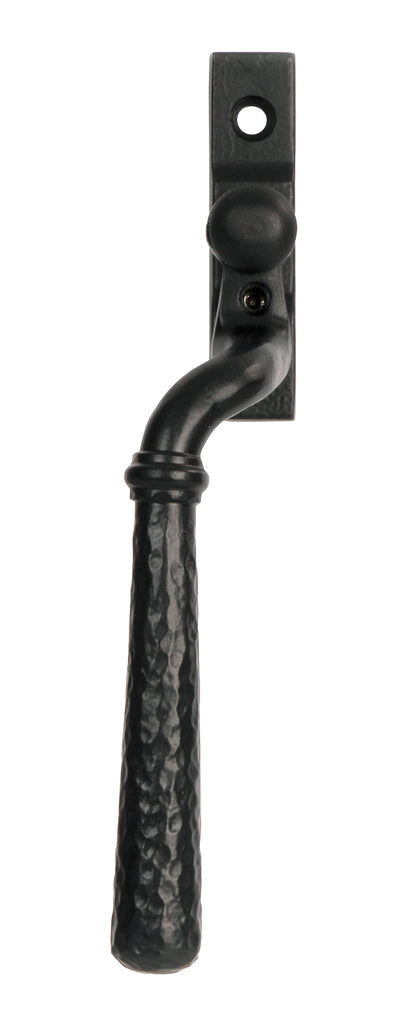 White background image of From The Anvil's Matt Black Hammered Newbury Espag | From The Anvil