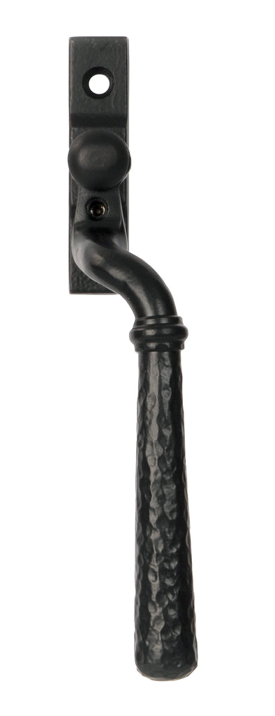 White background image of From The Anvil's Matt Black Hammered Newbury Espag | From The Anvil