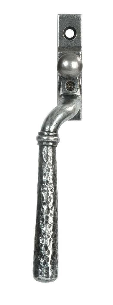 White background image of From The Anvil's Pewter Patina Hammered Newbury Espag | From The Anvil