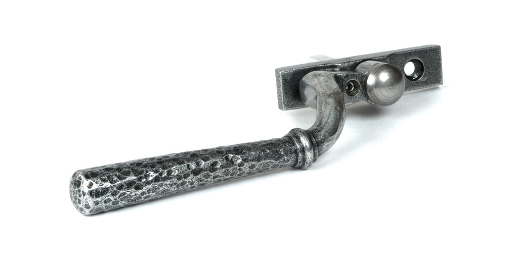 White background image of From The Anvil's Pewter Patina Hammered Newbury Espag | From The Anvil