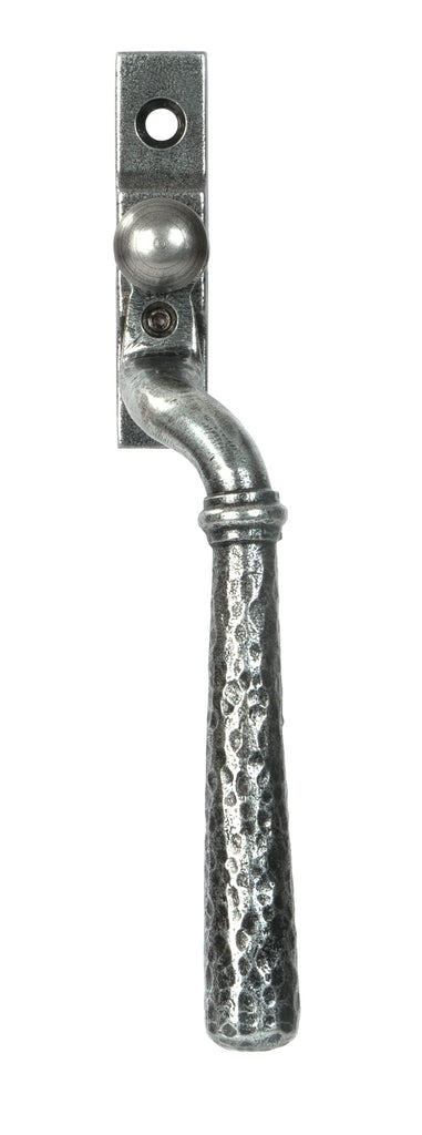 White background image of From The Anvil's Pewter Patina Hammered Newbury Espag | From The Anvil