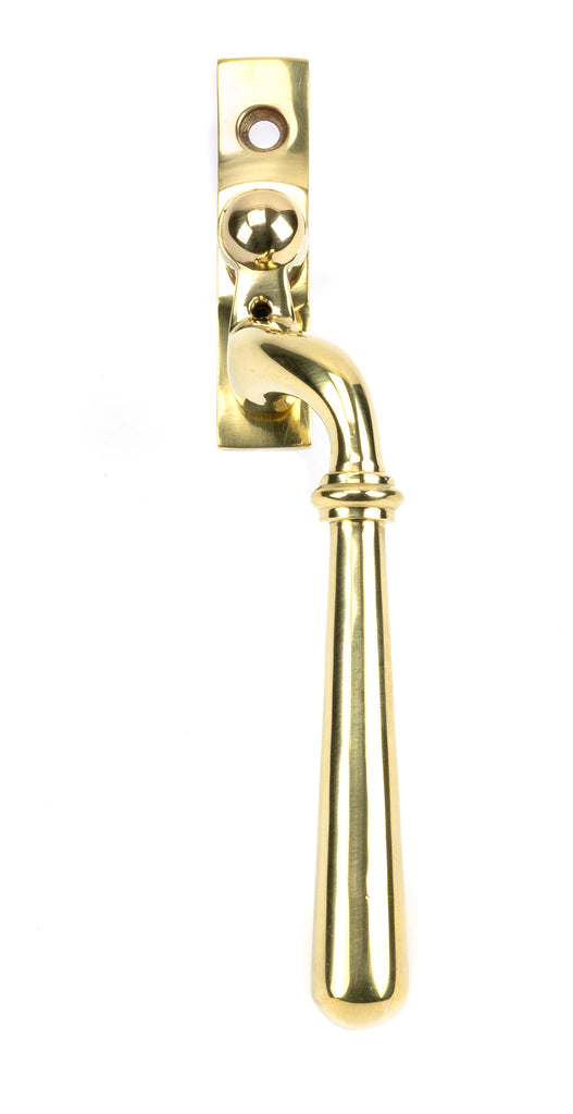 White background image of From The Anvil's Polished Brass Newbury Espag | From The Anvil