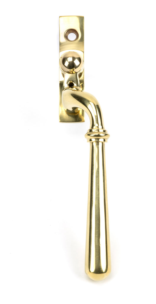 White background image of From The Anvil's Polished Brass Newbury Espag | From The Anvil