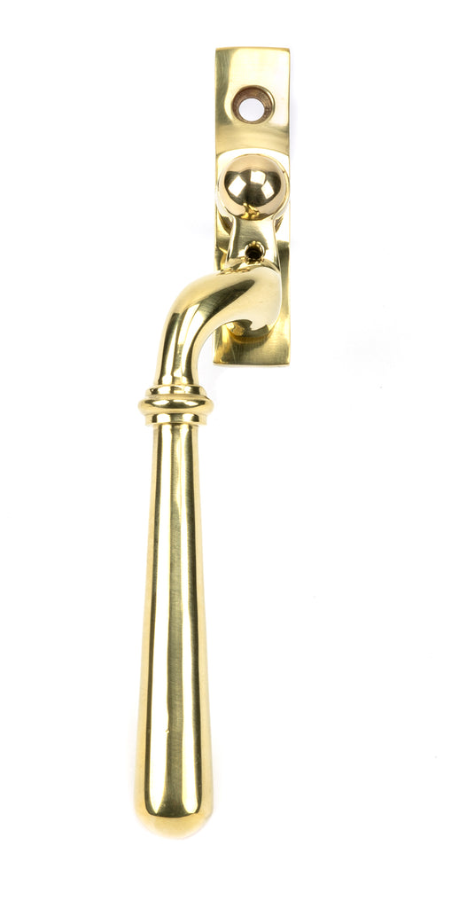 White background image of From The Anvil's Polished Brass Newbury Espag | From The Anvil