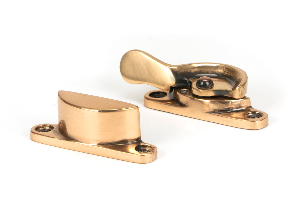 White background image of From The Anvil's Polished Bronze Fitch Fastener | From The Anvil
