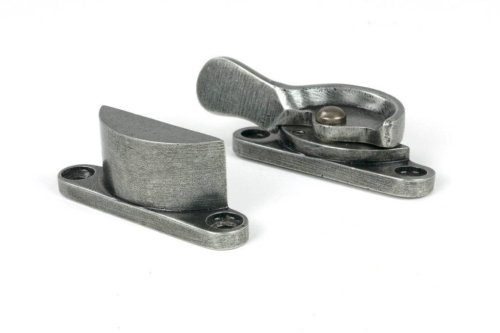 White background image of From The Anvil's Pewter Fitch Fastener