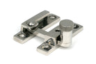 From The Anvil's Polished Marine SS (316) Brompton Quadrant Fastener - Narrow