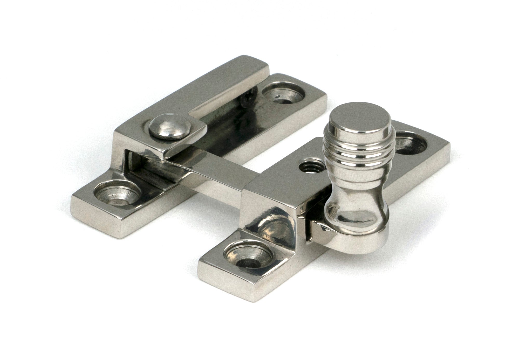 From The Anvil's Polished Marine SS (316) Prestbury Quadrant Fastener - Narrow
