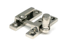 From The Anvil's Polished Marine SS (316) Mushroom Quadrant Fastener - Narrow