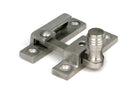 From The Anvil's Satin Marine SS (316) Prestbury Quadrant Fastener - Narrow