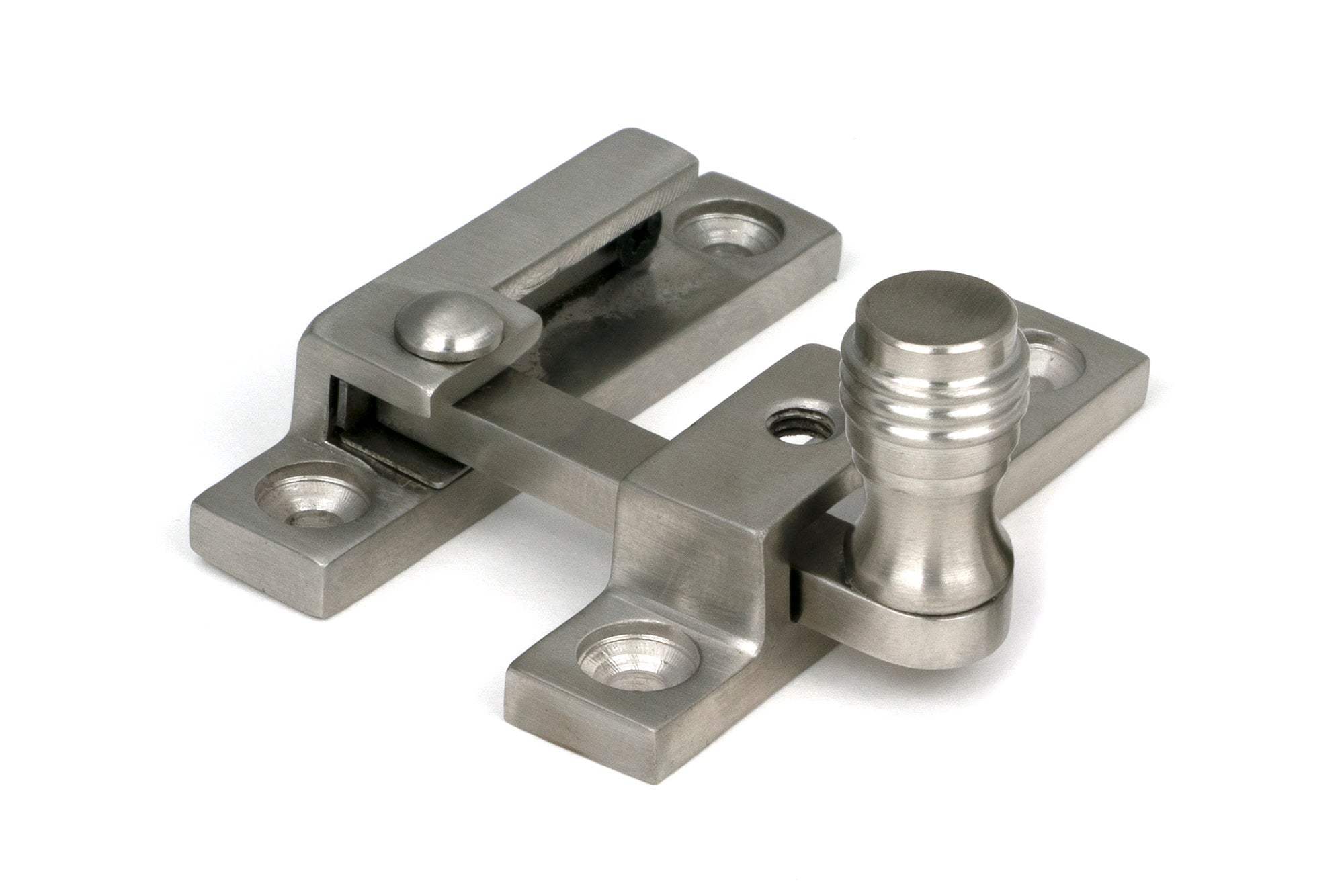 From The Anvil's Satin Marine SS (316) Prestbury Quadrant Fastener - Narrow