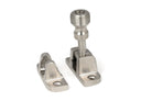 From The Anvil's Satin Marine SS (316) Beehive Brighton Fastener