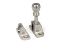 From The Anvil's Satin Marine SS (316) Mushroom Brighton Fastener