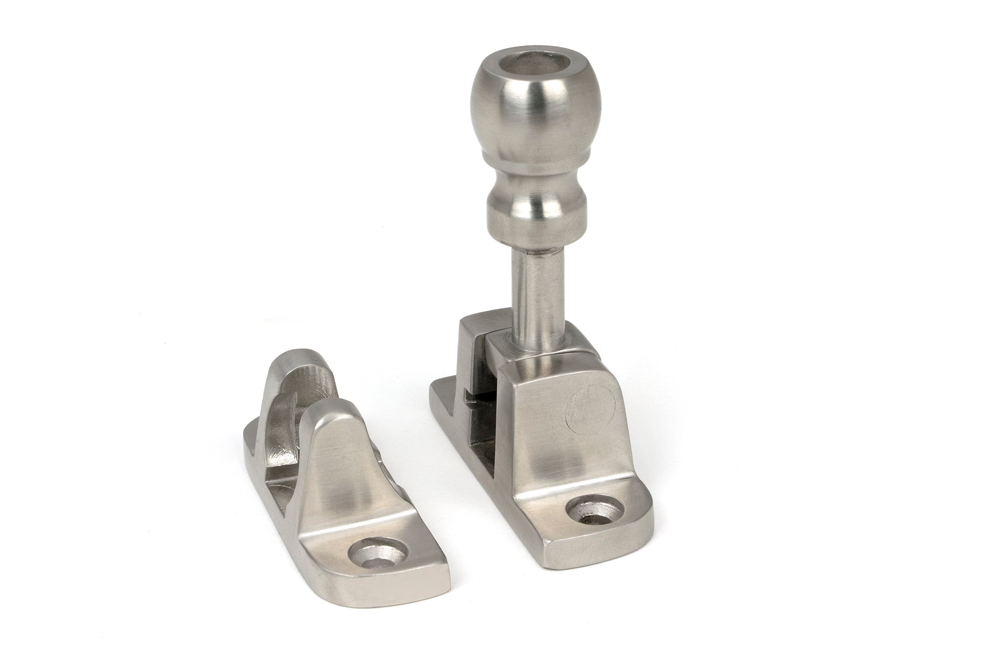 From The Anvil's Satin Marine SS (316) Mushroom Brighton Fastener