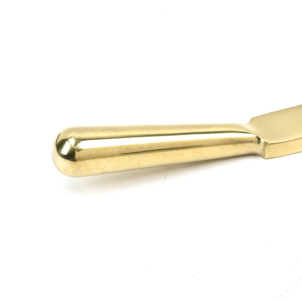 White background image of From The Anvil's Polished Brass Newbury Stay | From The Anvil