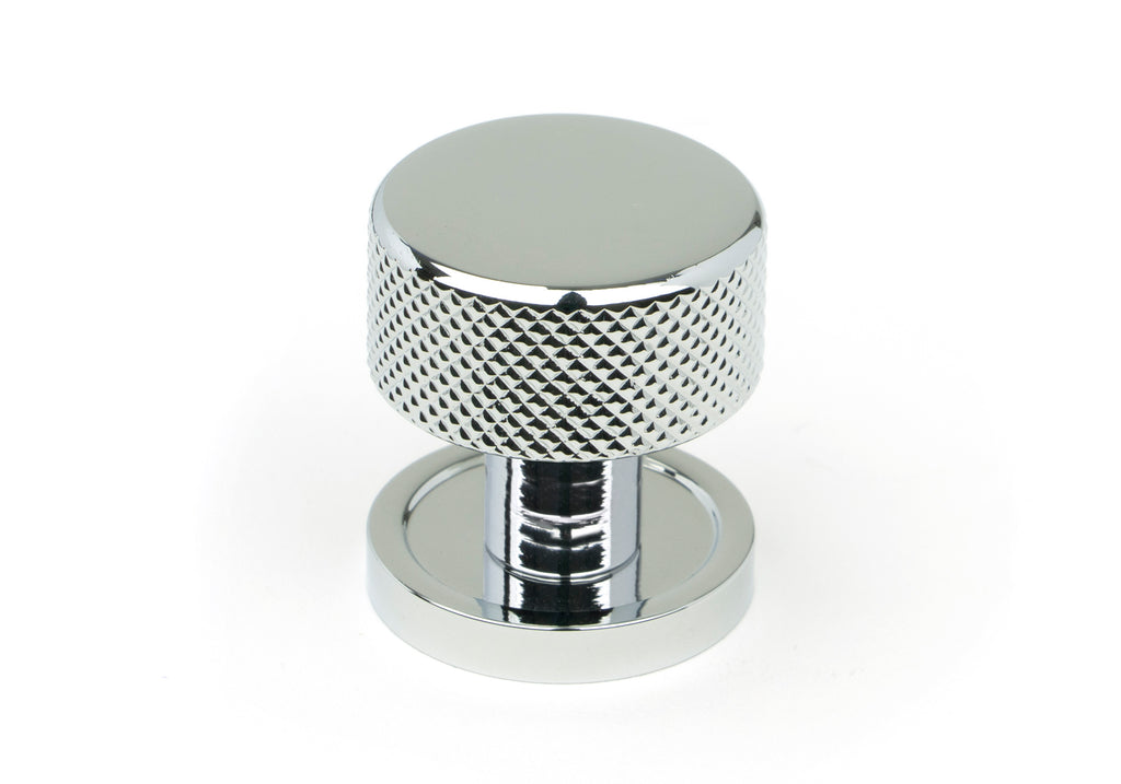 From The Anvil's Polished Chrome 25mm Brompton Cabinet Knob