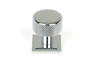 From The Anvil's Polished Chrome 25mm Brompton Cabinet Knob
