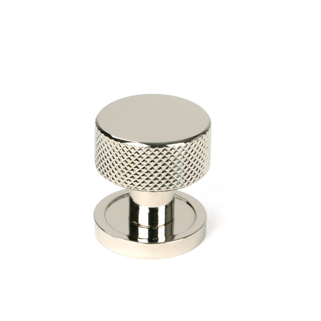 From The Anvil's Polished Nickel 25mm Brompton Cabinet Knob