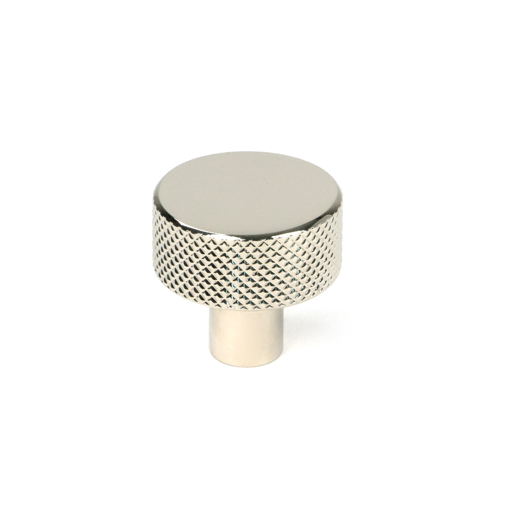 From The Anvil's Polished Nickel 25mm Brompton Cabinet Knob