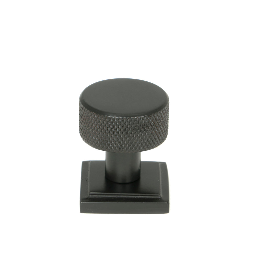 From The Anvil's Aged Bronze 25mm Brompton Cabinet Knob