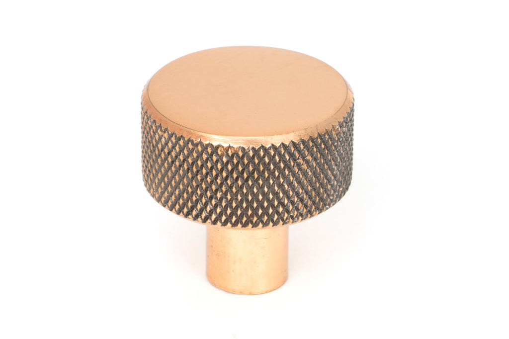 From The Anvil's Polished Bronze 25mm Brompton Cabinet Knob