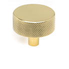 From The Anvil's Polished Brass 38mm Brompton Cabinet Knob