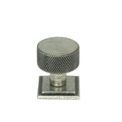 From The Anvil's Pewter Patina 25mm Brompton Cabinet Knob