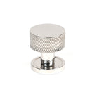From The Anvil's Polished Marine SS (304) 25mm Brompton Cabinet Knob