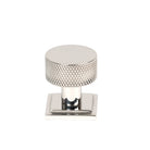 From The Anvil's Polished Marine SS (304) 25mm Brompton Cabinet Knob