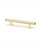 From The Anvil's Polished Brass Full Brompton Pull Handle