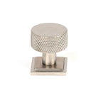 From The Anvil's Satin Marine SS (304) 25mm Brompton Cabinet Knob