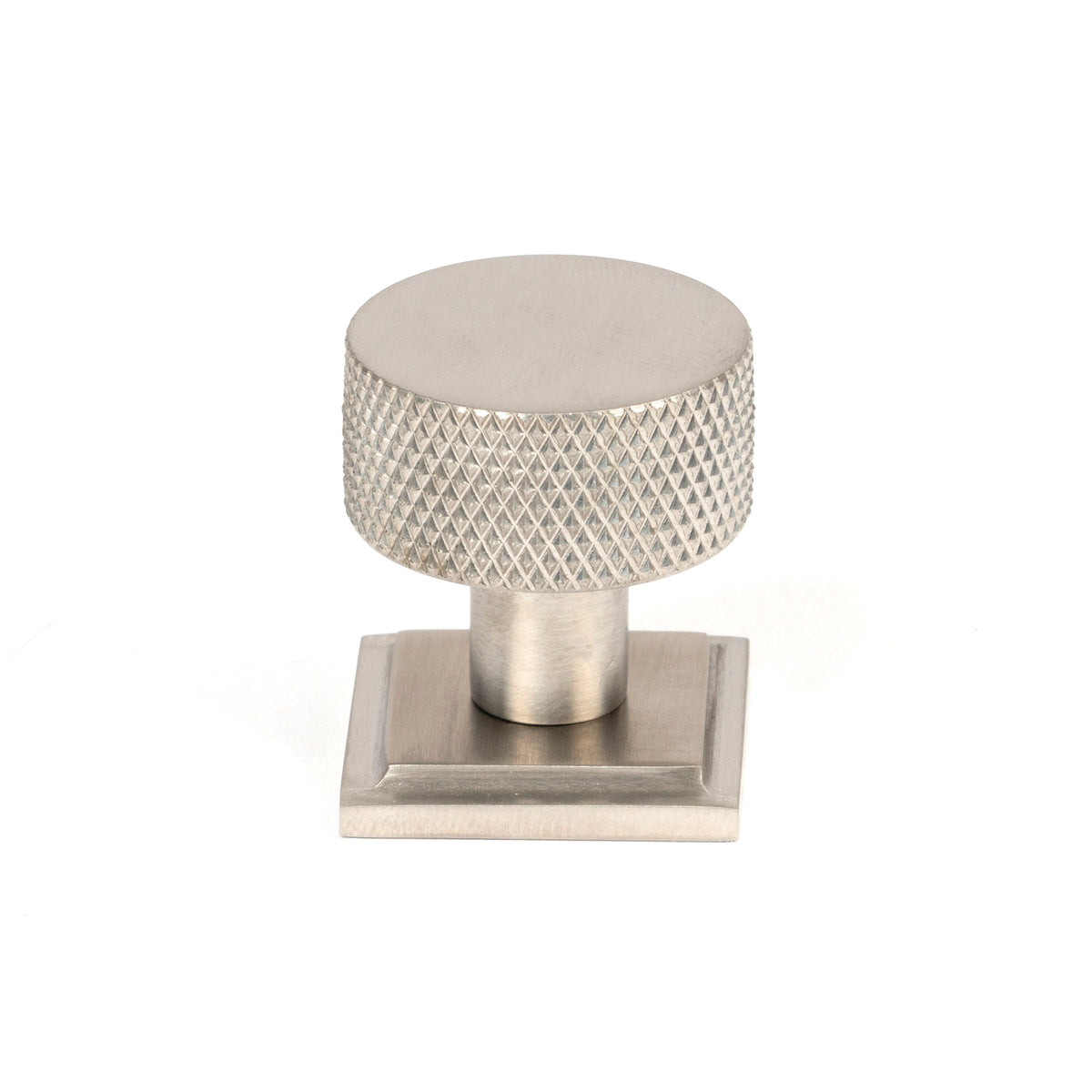 From The Anvil's Satin Marine SS (304) 25mm Brompton Cabinet Knob