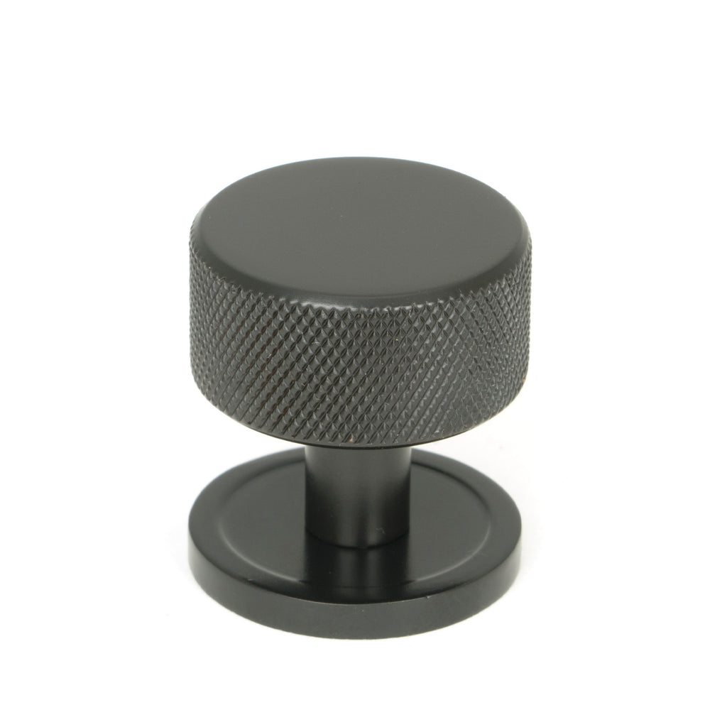 From The Anvil's Aged Bronze 32mm Brompton Cabinet Knob