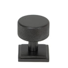 From The Anvil's Aged Bronze 32mm Brompton Cabinet Knob