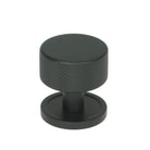 From The Anvil's Matt Black 32mm Brompton Cabinet Knob