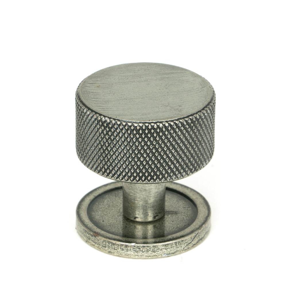 From The Anvil's Pewter Patina 32mm Brompton Cabinet Knob