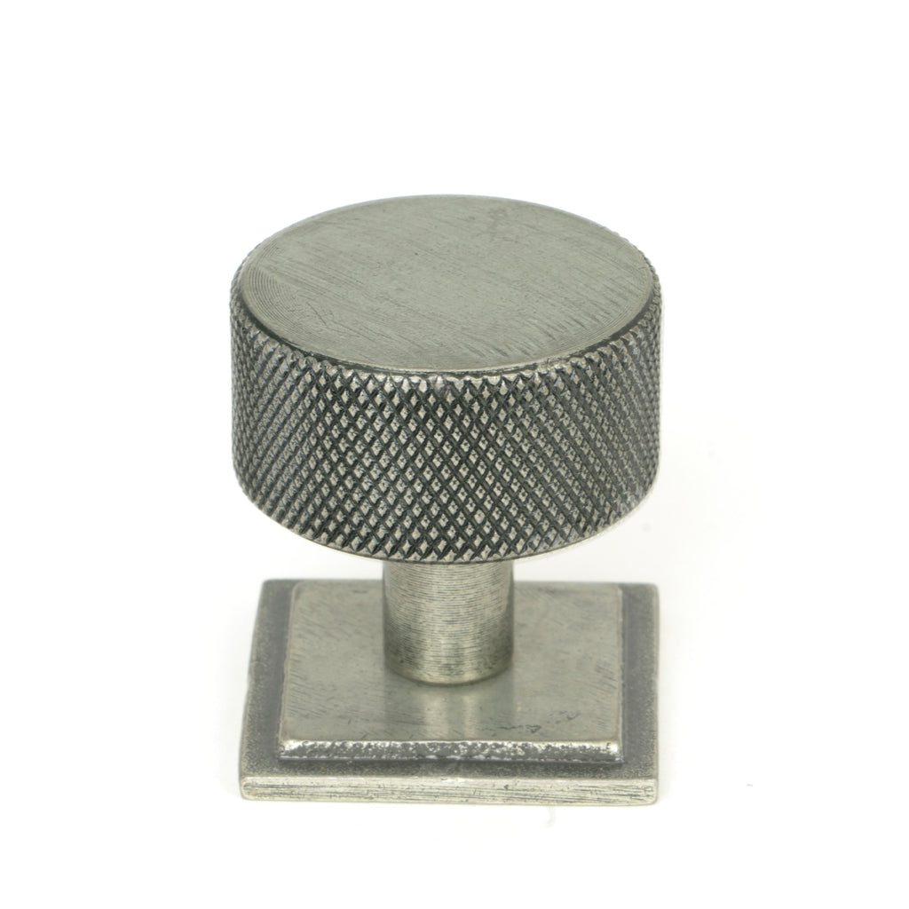 From The Anvil's Pewter Patina 32mm Brompton Cabinet Knob