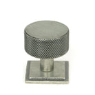From The Anvil's Pewter Patina 32mm Brompton Cabinet Knob