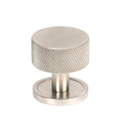 From The Anvil's Satin Marine SS (304) 32mm Brompton Cabinet Knob