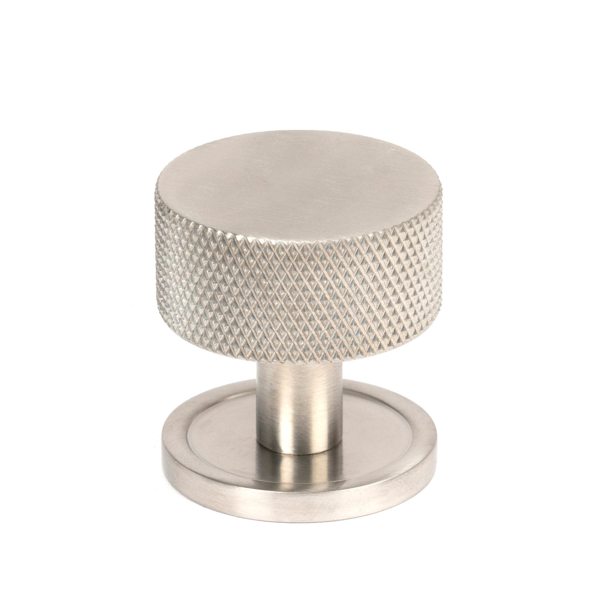 From The Anvil's Satin Marine SS (304) 32mm Brompton Cabinet Knob