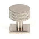 From The Anvil's Satin Marine SS (304) 32mm Brompton Cabinet Knob