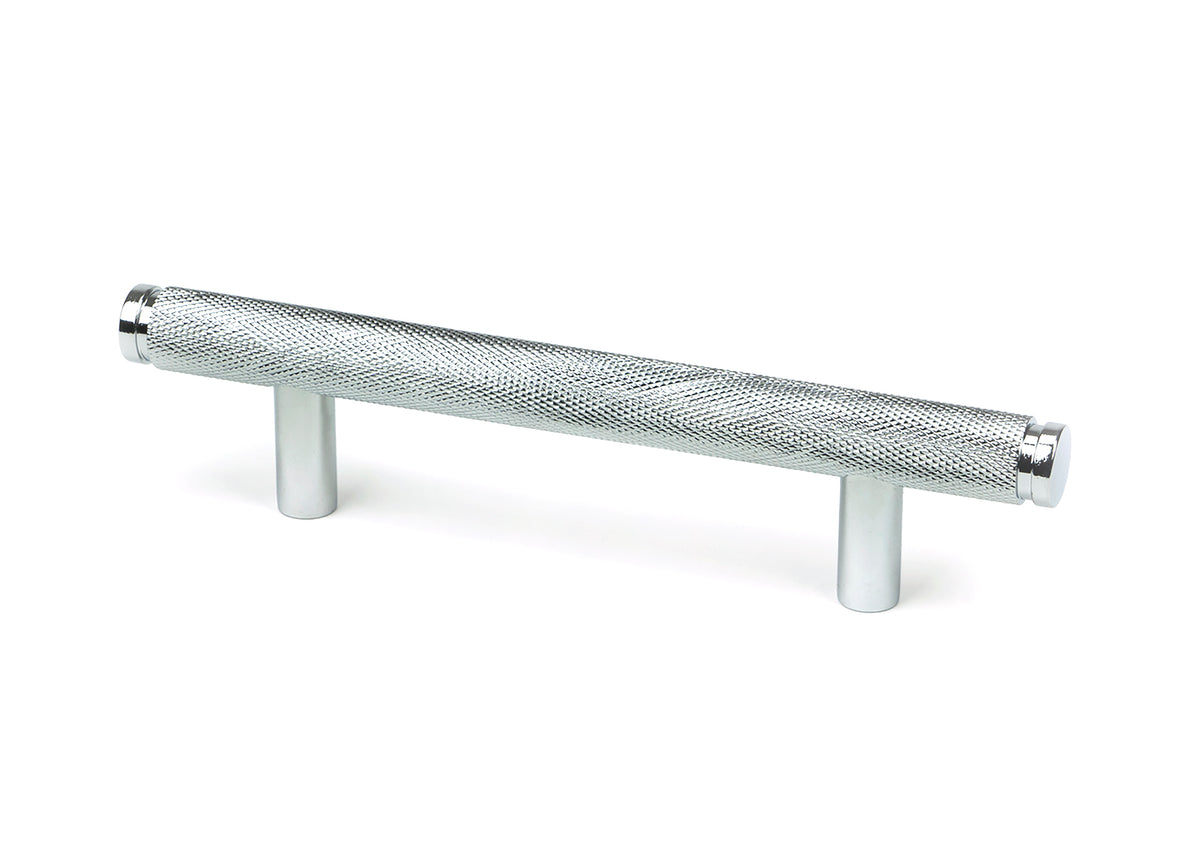 From The Anvil's Polished Chrome Full Brompton Pull Handle